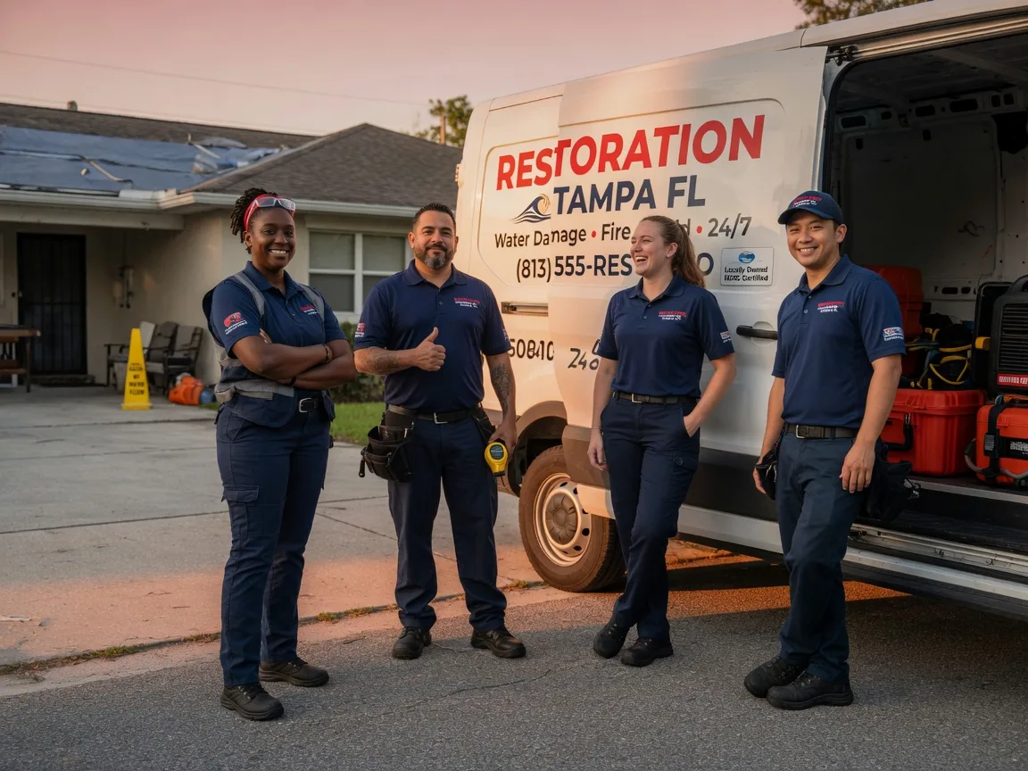 Water Damage Restoration company in Bapchule, AZ
