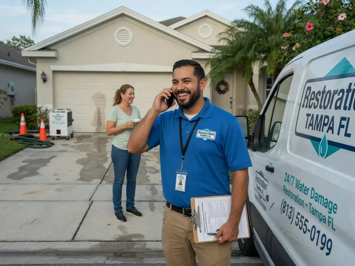 Water Damage Restoration Bapchule, AZ FAQs